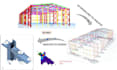 design 3d structural buildings with working drawings for any business