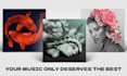 design unique and creative album cover artworks for you