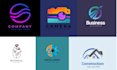 make a simple logo design for your brand