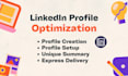 professionally optimize your linkedin profile
