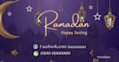 make professional greeting posts, banners and cards