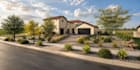 do landscape design patio 3d visualization and render images