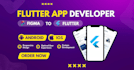 build a custom flutter app for your startup, business or mvp
