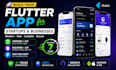 do mobile app development for android and ios as your flutter developer