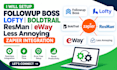 setup followup boss lofty boldtrail resman eway less annoying zapier integration
