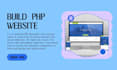 build PHP website, php ecommerce website for your business