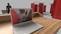 low poly and high poly 3d models