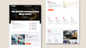convert figma, PSD, and xd to responsive HTML with tailwind CSS