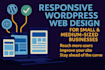 create a professional and functional wordpress website