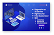 develop customized responsive wordpress business website