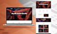 create wordpress website design and website redesign