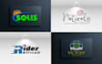 do modern and minimalist logo design