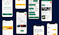 build a professional flutter mobile app for android and ios with clean UI