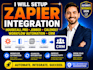setup zapier integration housecall pro jobber calendly workflow automation crm