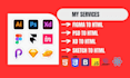 convert any file to html, bootstrap 5 with responsive design