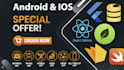 do ios and android mobile app development using flutter
