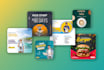 design social media kit graphics that stops scrolling