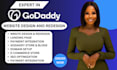 design godaddy website, godaddy website redesign, godaddy