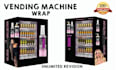 design an awesome, VIP, creative vending machine and atm machine wrap
