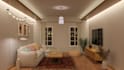 design interior realistic rendering, 3d modeling, floor plan