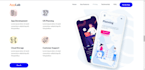 do front end web development using HTML5, css3, bootstrap5, js, jquery