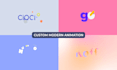create professional custom logo animation, youtube intro