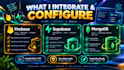 integrate firebase, supabase, or mongodb in your website