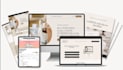 build your website using django or flask and in mern stack