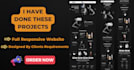 do front end web development in HTML, CSS, javascript and PHP