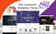 build impressive ecommerce website and wordpress website development