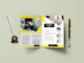 do flyer design and digital poster within 8h