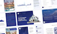 design a premium investor pitch deck for your startup fundraising