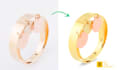 do jewelry photo editing with high end jewelry retouching and color correction