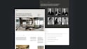 do modern figma website design, website ui design