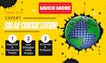 be your solar pv consultant with 3d designs, solar permits, pvsyst reports