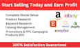 be your amazon, ebay, walmart, etsy, shopify and wayfair virtual assistant