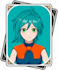 draw a genshin impact character icon