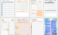 design digital journal weekly planner daily planner and journal