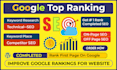 google top rank your website by white hat monthly SEO service