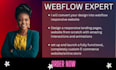 build 3d  animated webflow website xd  relume web flow  seo developer design fix