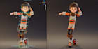 model and rig 3d stylized characters using blender