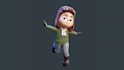 model and rig 3d stylized characters using blender