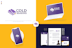 do creative brand logo design with brand identity
