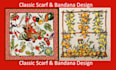 create a unique scarf and bandana design