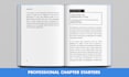 format your manuscript for amazon KDP, kindle, ebook and paperback publishing