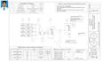 drawing design electrical and drafting 2d auto cad plan