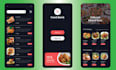 app UI promo design, dashboard, mobile app UI UX design