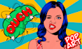 draw pop art portrait in roy lichtenstein style