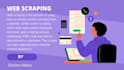 do python web scraping, beautiful soup, scrapy, and selenium
