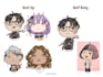draw single chibi character illustration